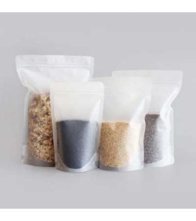 PET/CPP Frosted Stand Up Pouch 0.10mm*9*13+3cm PET/CPP Frosted Stand Up Pouch 0.10mm*9*13+3cm